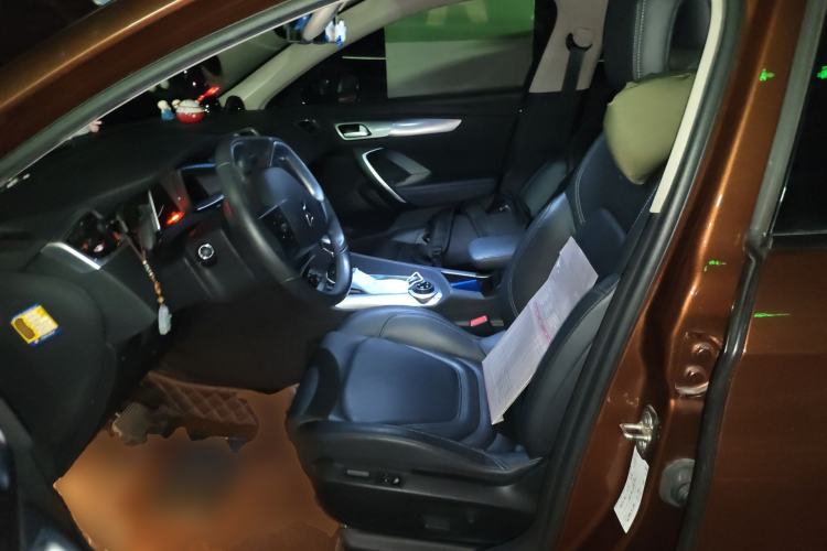 Used DS 6 2016 1.6T Luxury Edition THP160 Left Front Seat