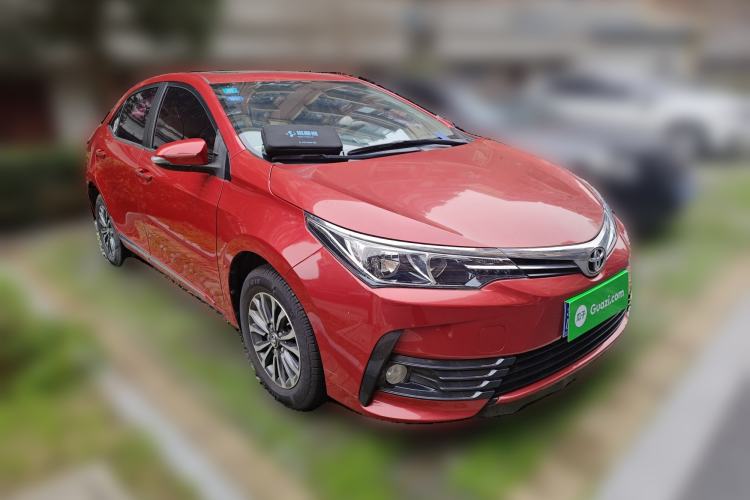 Used Toyota Corolla 2017 Revised Version 1.2T S-CVT GL-i
