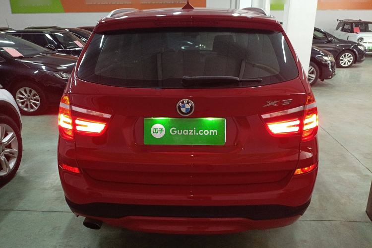 Used BMW X3 2016 sDrive20i
