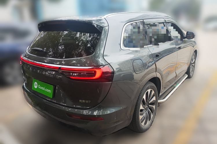 Used Hima AITO M7 2024 1.5T Rear-Drive Plus Version 6 Seats Rear Right 45 Deg