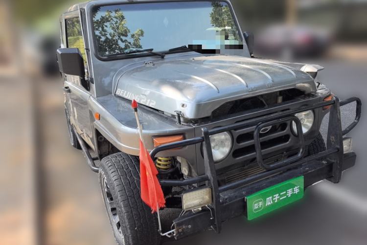 Used BAW 212 Classic 2020 2.4T square door hardtop
