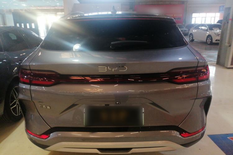 Used BYD Song PLUS New Energy 2025 EV 520km Luxury Version Rear