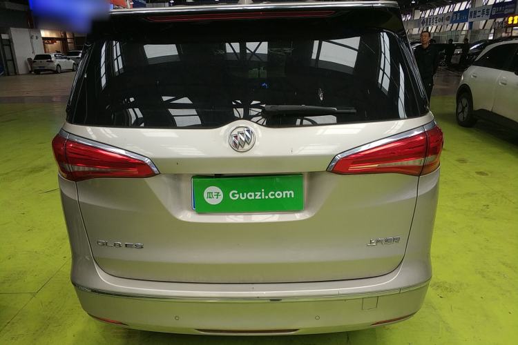 Used Buick GL8 2017 ES 28T Premium Version China V Standard Rear