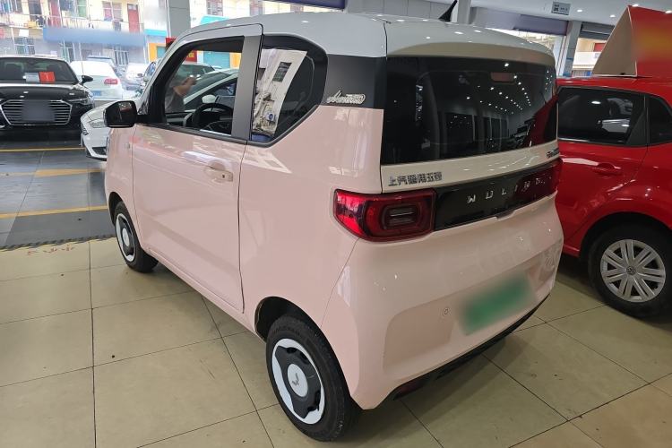 Used Wuling Hongguang MINIEV 2021 Macaron Fashion Edition Lithium-Ion Battery