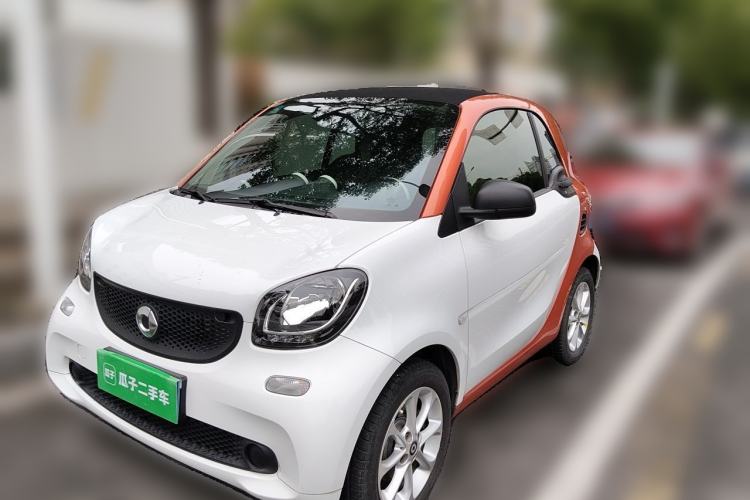 Used smart fortwo 2018 1.0L 52kW Hardtop Dynamic Version China V