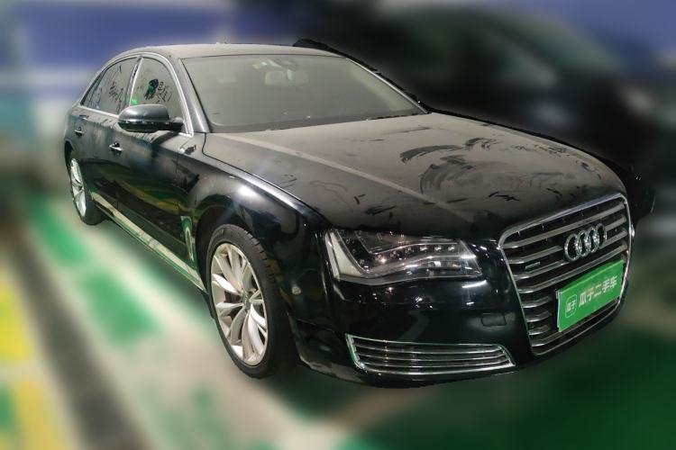 Used Audi A8 2013 A8L 50 TFSI quattro Comfort model Front Right 45 Deg