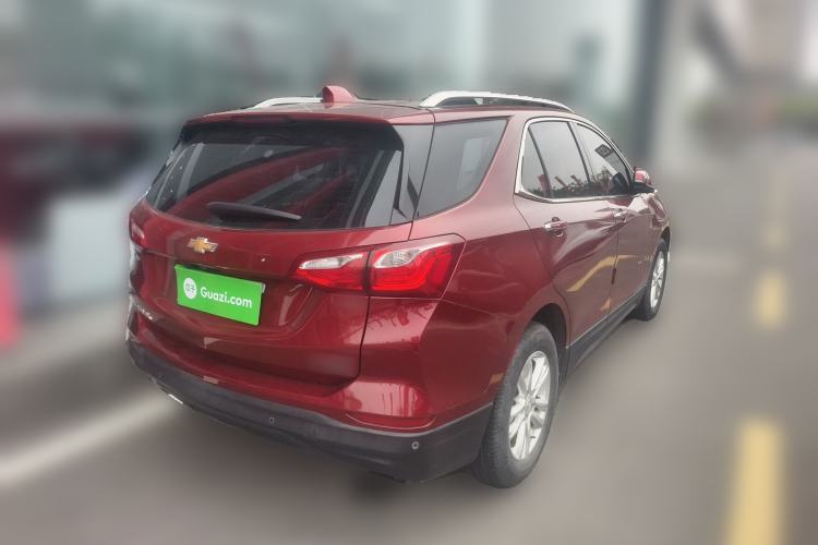 Used Chevrolet Equinox 2017 535T Automatic All-Wheel-Drive Xiangjie Edition
