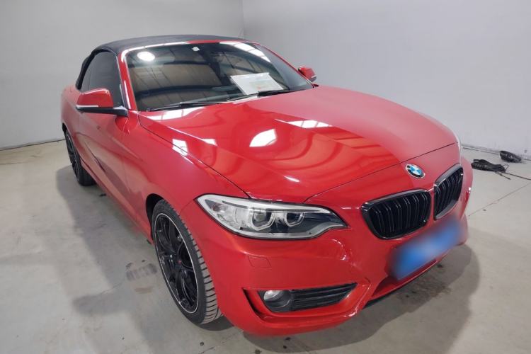 Used BMW 2 Series 2015 218i Convertible Coupe
