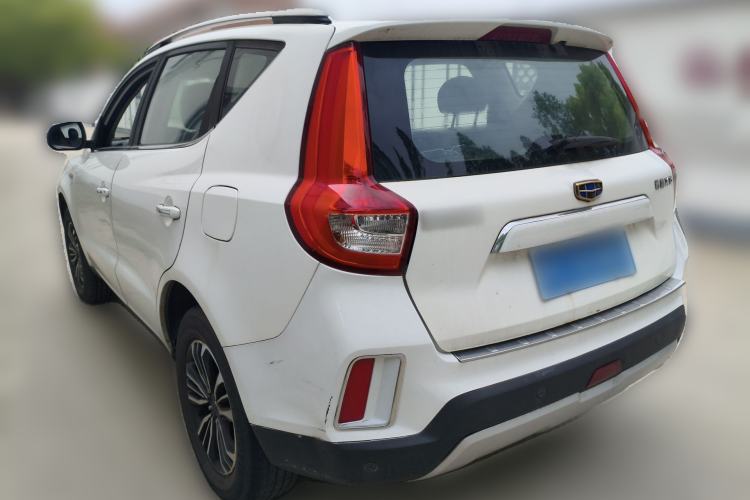 Used Geely Auto Vision X6 2016 1.3T CVT Luxury Model Rear Left 45 Deg