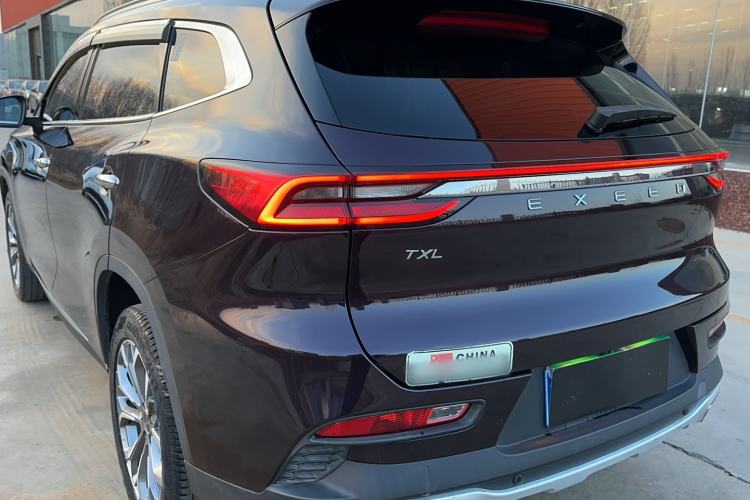 Used EXEED Lingyun 2019 1.6T Two-Wheel Drive Diamond Edition