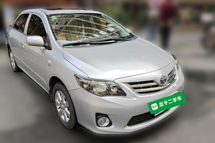 Used Toyota Corolla 2013 Special Edition 1.6L Automatic GL Cool Model Front Right 45 Deg
