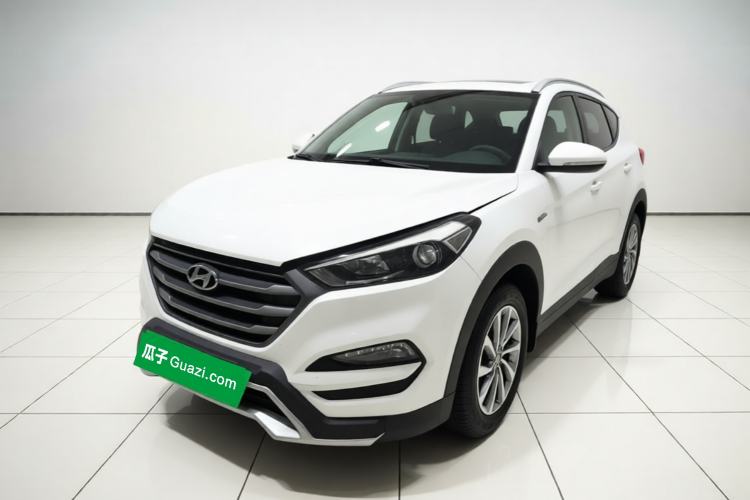 Used Hyundai Tucson 2015 1.6T Dual-Clutch Two-Wheel-Drive Smart Model
