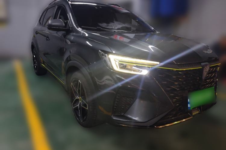 Used Roewe RX5 2021 PLUS 330TGI Automatic National Style Smart Enjoyment Edition Front Right 45 Deg