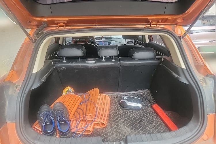 Used Geely Auto Emgrand GS 2016 Sports Edition 1.8L Manual LingShang Model