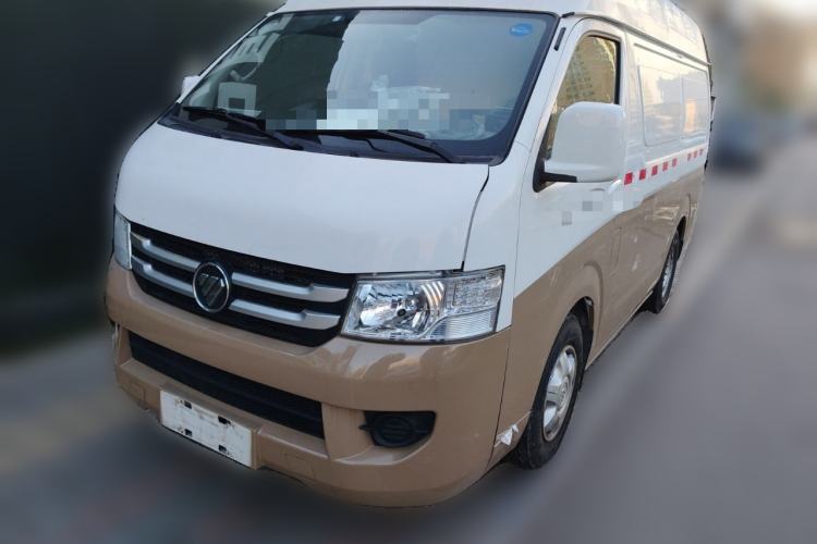 Used Foton Scenic G7 2017 2.0L Short-Wheelbase Commercial Van High-Roof 2-Seater 4Q20M