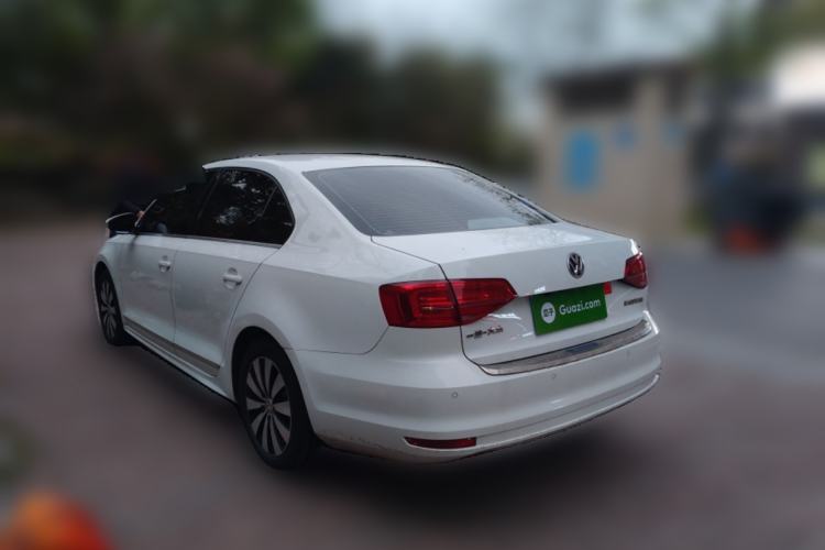 Used Volkswagen Sagitar 2017 1.6L Automatic Comfort Model Rear Left 45 Deg