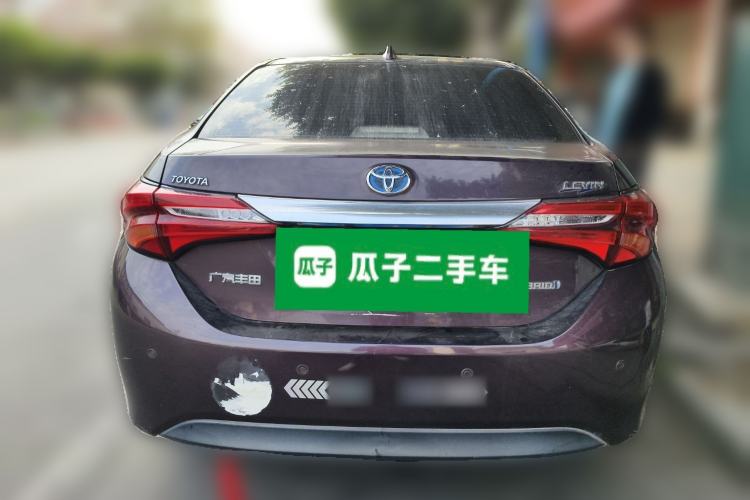 Used Toyota Levin 2017 Revised Dual-Engine 1.8H GS E-CVT Elite Sunroof Version China V Standard