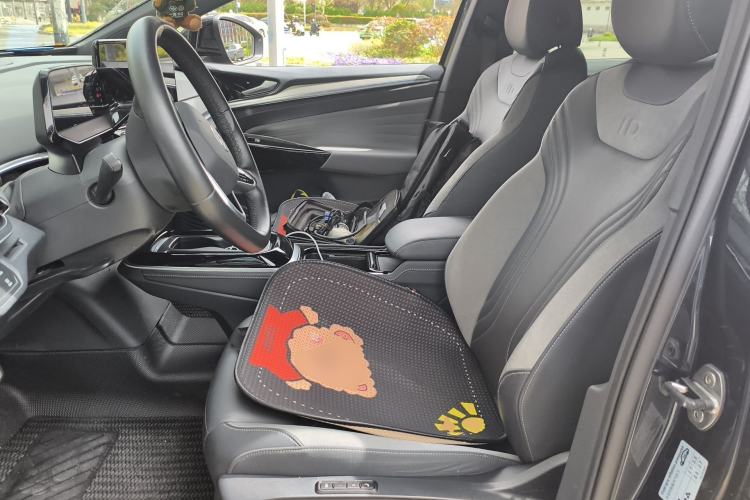 Used Volkswagen ID.4 CROZZ 2021 Long-Range Lite PRO Two-Wheel Drive Version Left Front Seat