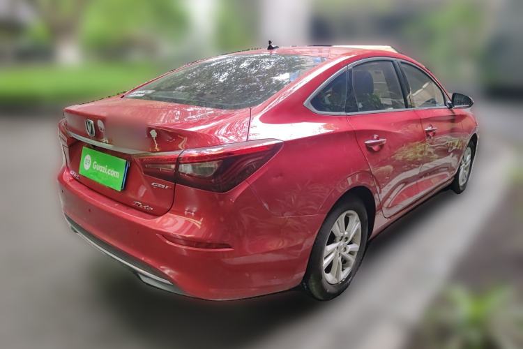 Used CHANGAN Eado 2019 High-Energy Edition 1.6L GDI Manual Pioneer Model China VI Standard Rear Right 45 Deg