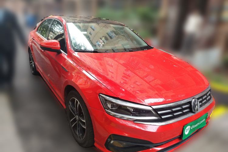 Used Volkswagen Lamando 2021 280TSI DSG Comfort Edition Front Right 45 Deg