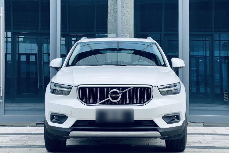 Used Volvo XC40 2021 T4 Four-Wheel Drive Smart Luxury Edition