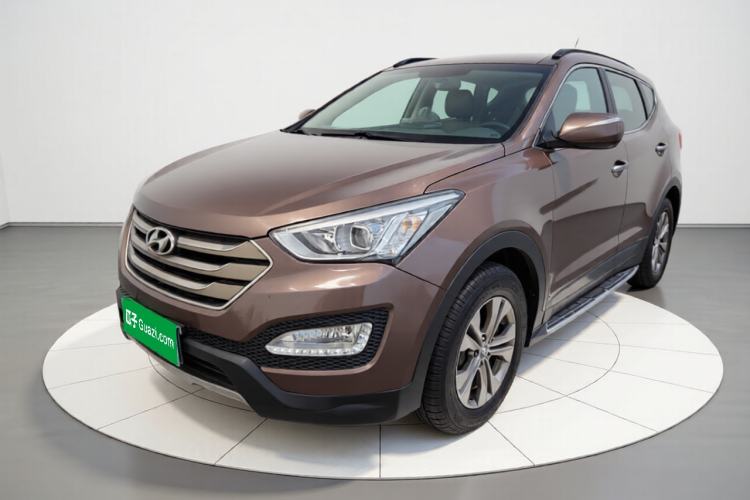 Used Hyundai Santa Fe 2013 2.4L Automatic Two-Wheel Drive Smart Version