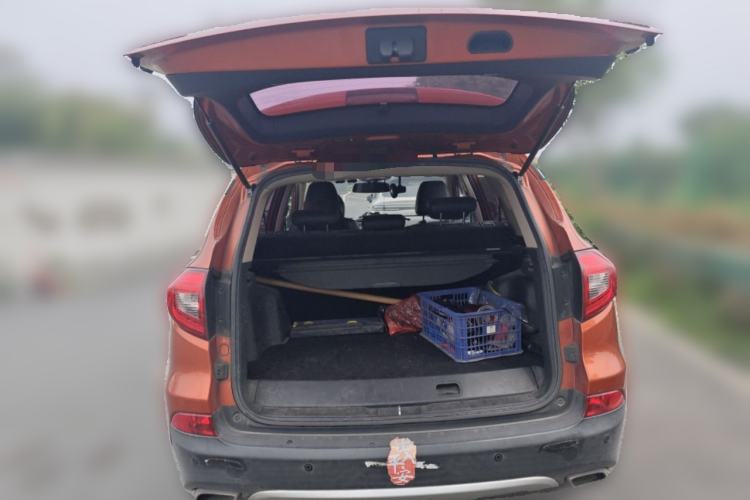 Used BYD Song New Energy 2017 Song DM 1.5TID All-Wheel Drive Luxury Model
