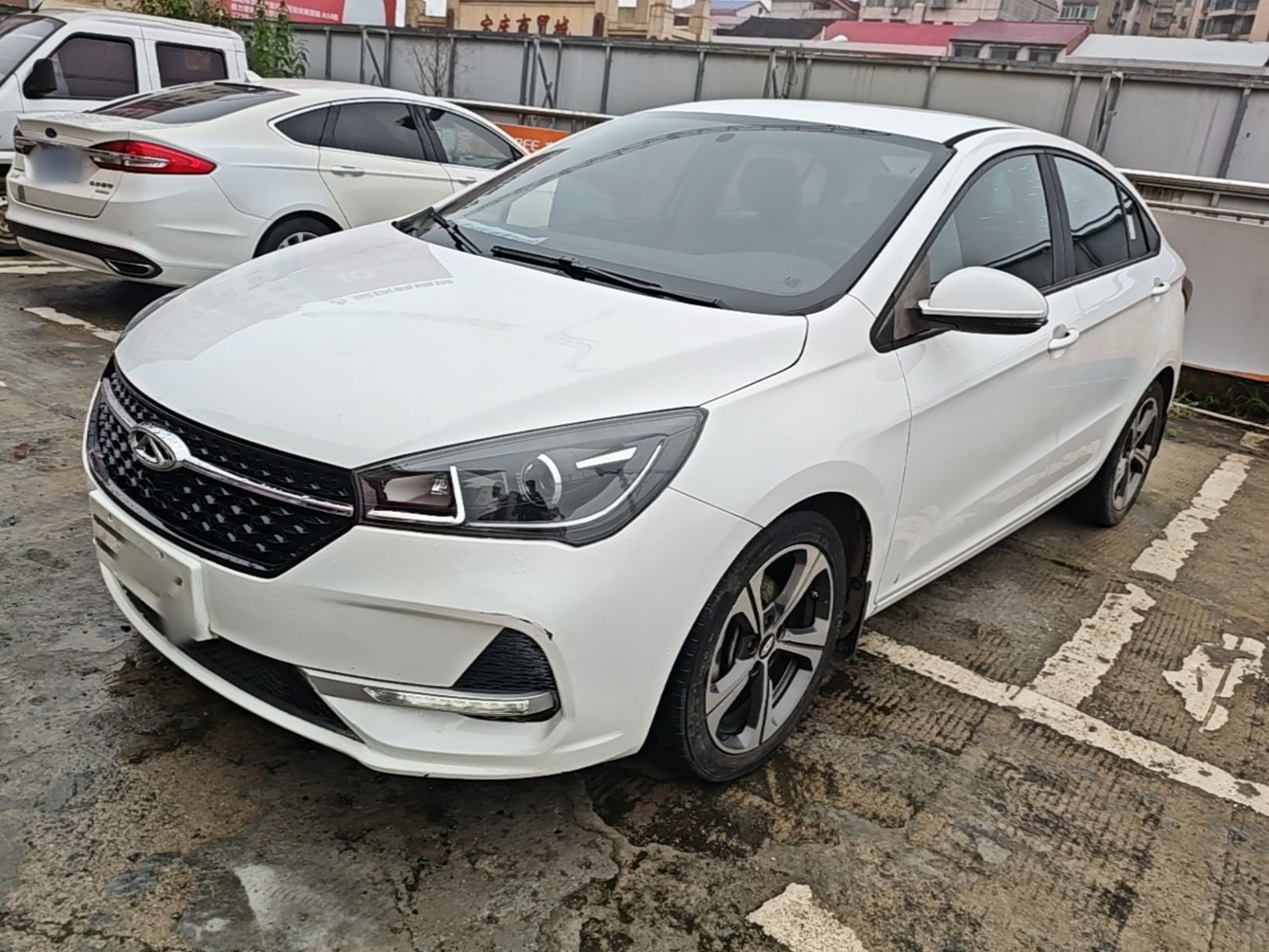 Under Front Bumper
