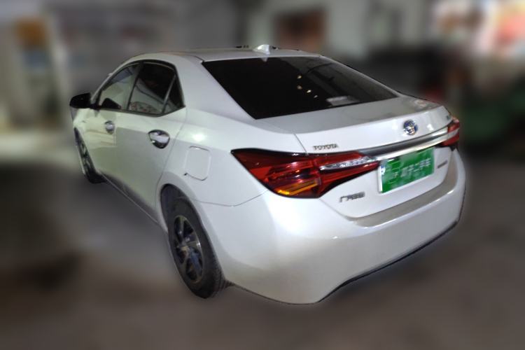 Used Toyota Levin 2017 Revised Dual-Engine 1.8H GS E-CVT Elite Sunroof Version China V Standard