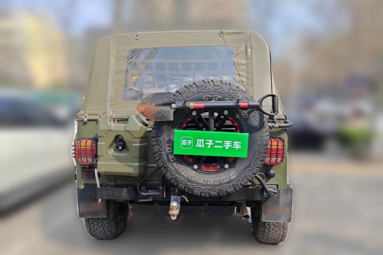 Used BAW 212 Classic 2021 1.5T Triangle Door Centennial Tribute Edition
