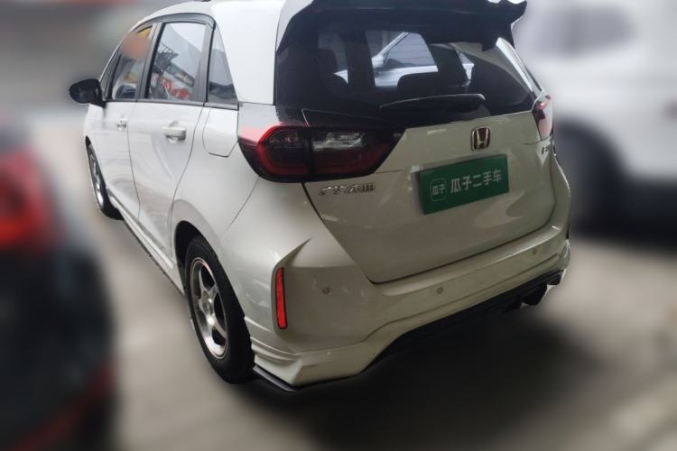 Used Honda Fit 2021 1.5L CVT Trend Edition