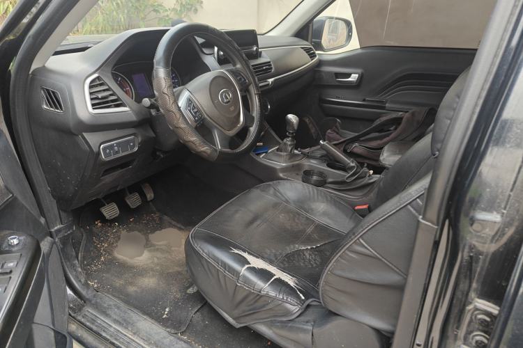 Used Great Wall Wingle 7 2020 2.0T Diesel Two-Wheel-Drive Crown Champion Business-Grade Large Double-Cab GW4D20M