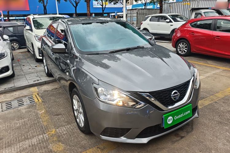 Used Nissan Sylphy 2022 Classic 1.6XE CVT Comfort Edition Front Right 45 Deg