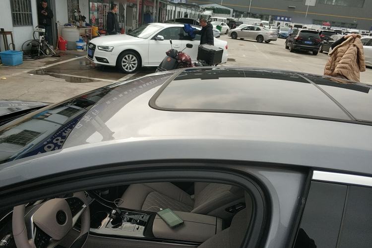 Used BYD Han 2024 EV Glory Edition 605KM Front-Wheel-Drive Premium Model
