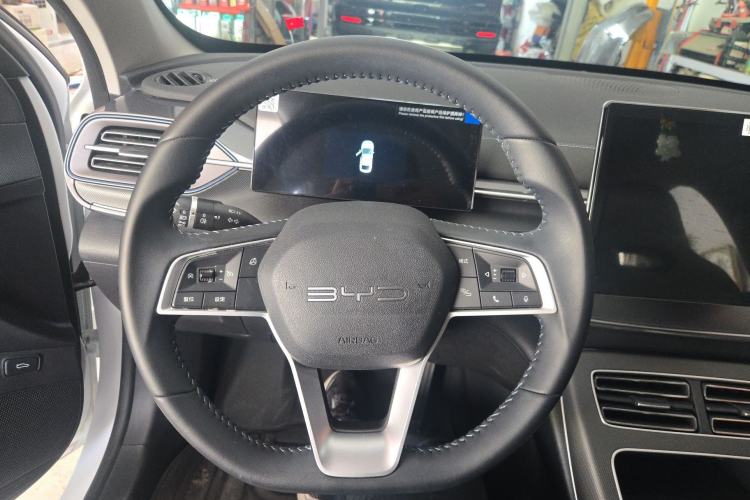 Used BYD Destroyer 05 2024 HONOR Edition DM-i 55KM Luxury Model
