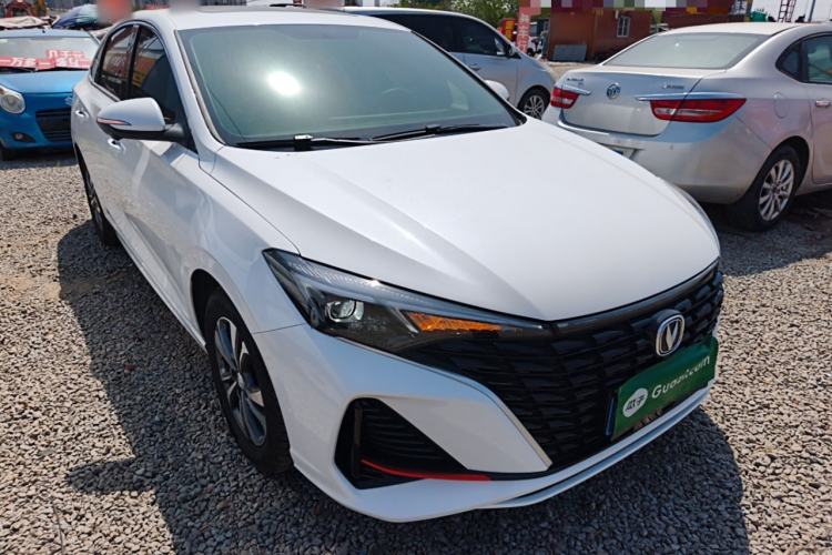 Used CHANGAN Eado 2024 PLUS Blue Whale NE 1.4T GDI DCT High-Energy Edition Front Right 45 Deg