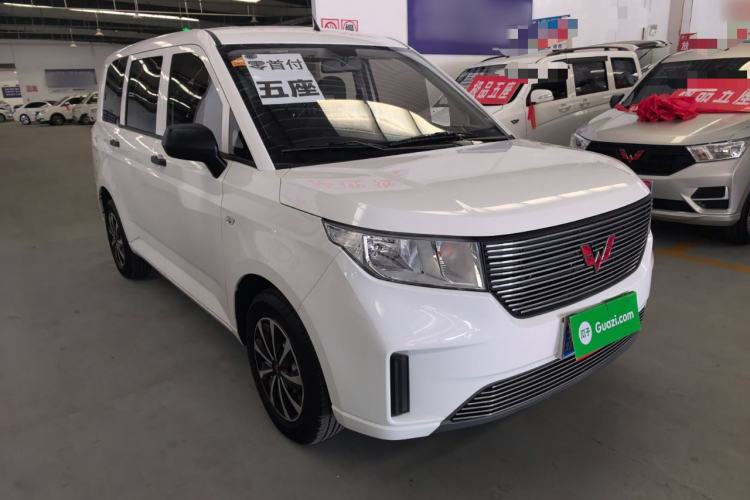 Used Wuling Hongguang PLUS 2020 1.5L Manual Standard Edition 5 Seats