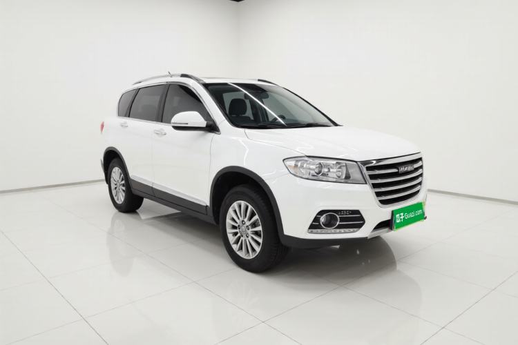 Used Haval H6 2018 Sport Edition 1.5T Automatic Two-Wheel Drive Elite Model China V Standard
