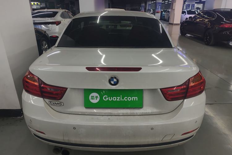 Used BMW 4 Series 2016 430i Convertible Design Package
