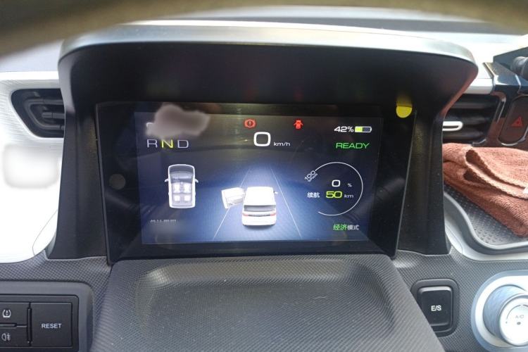 Used Wuling Hongguang MINIEV 2021 Macaron Fashion Model Lithium Iron Phosphate Instrument Cluster