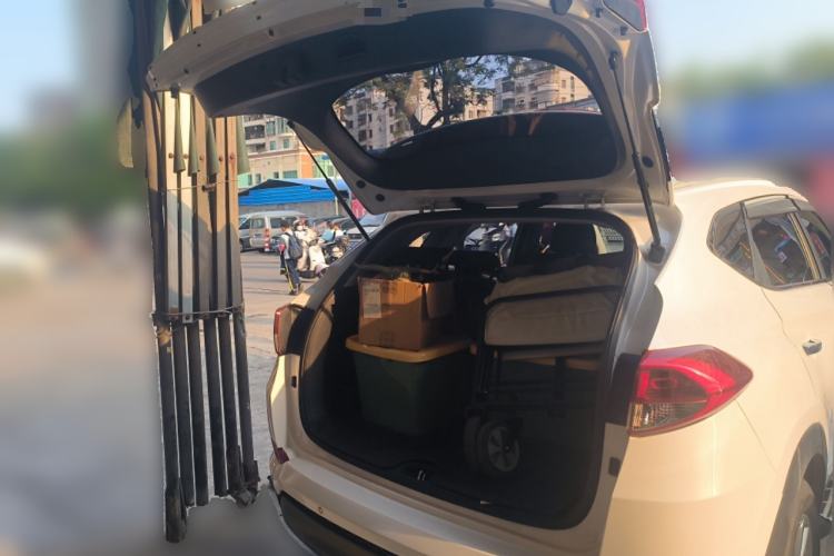 Used Hyundai Tucson 2015 1.6T Dual-Clutch Two-Wheel-Drive Smart Model
