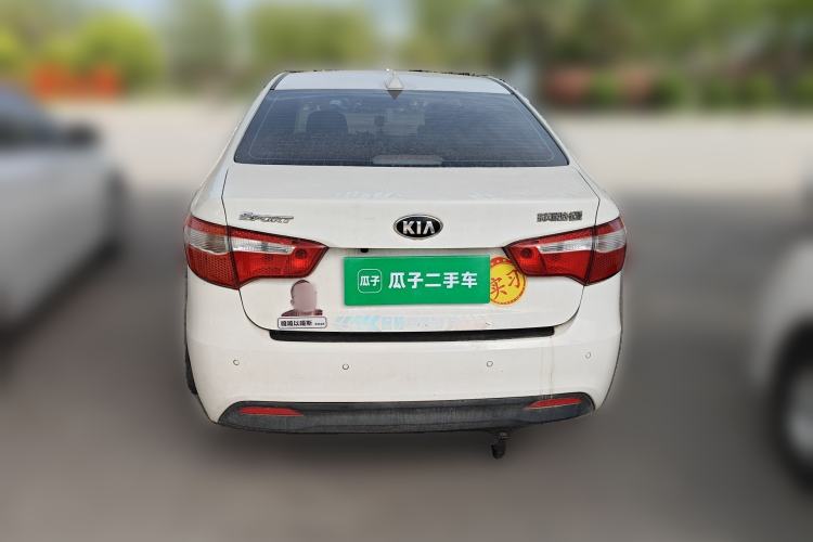 Used Kia K2 2012 Sedan 1.4L MT GLS Commemorative Edition
