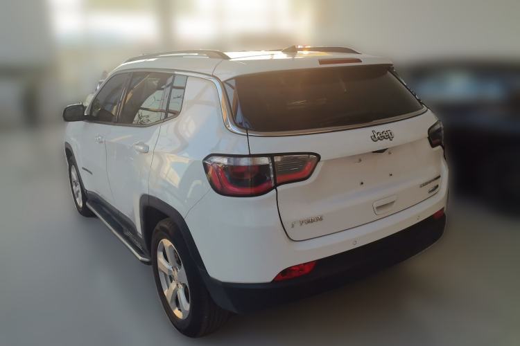 Used Jeep Compass 2017 200T Automatic Family Edition