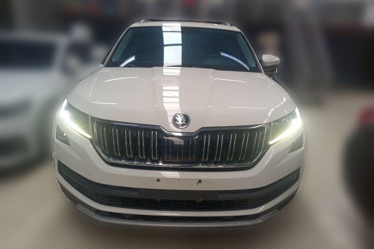 Used Skoda Kodiaq 2018 TSI380 7-Seater Four-Wheel-Drive Flagship Edition Front