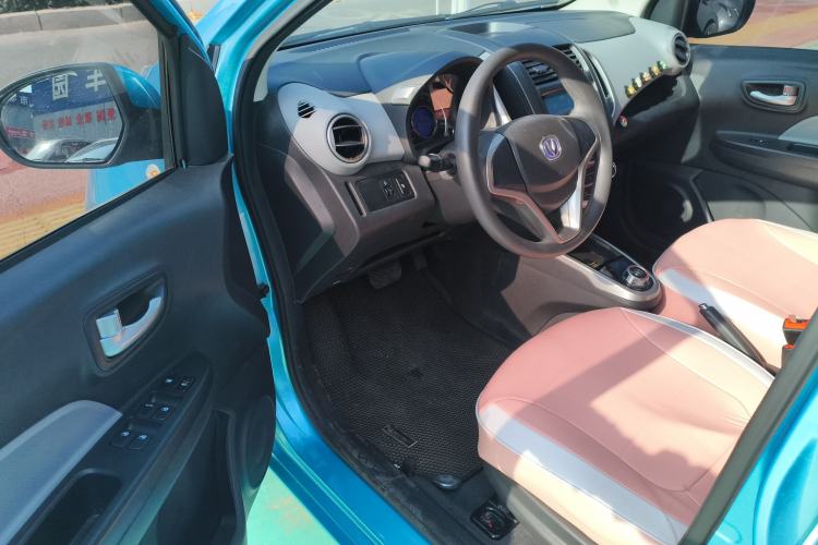 Used CHANGAN OSHAN Benni E-Star 2021 National Edition Xin Yue Version (Fast-Charging Edition) Lithium Iron Phosphate (31.95 kWh)
