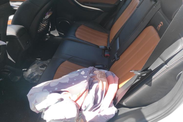 Used BYD Song 2016 1.5TI Manual Luxury Model Left Rear Seat