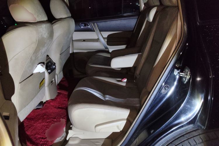 Used Toyota Highlander 2009 2.7L Two-Wheel Drive 7-Seater Luxury Edition