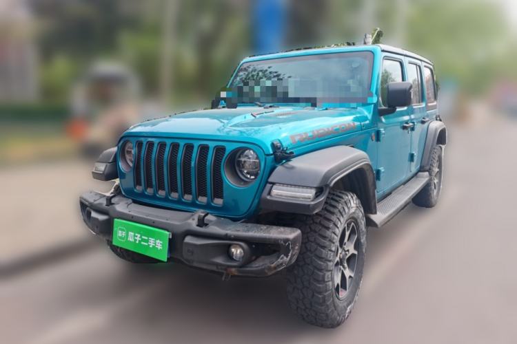 Used Jeep Wrangler 2019 2.0T Rubicon Four-Door Version China VI Emission Standard