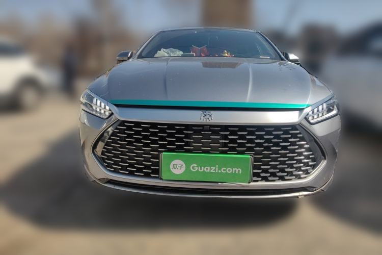 Used BYD Qin PLUS 2021 DM-i 120KM Prestige Model Front