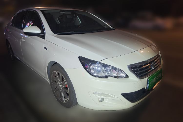 Used Peugeot 408 2015 1.2T Automatic Luxury Edition